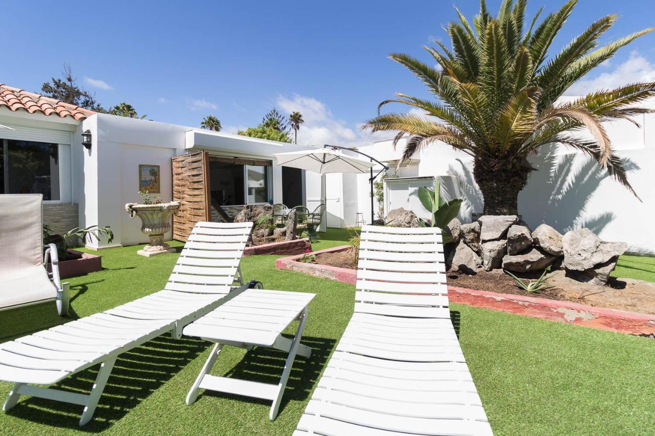 Bungalows Lapahi Playa del Ingles  Exterior foto