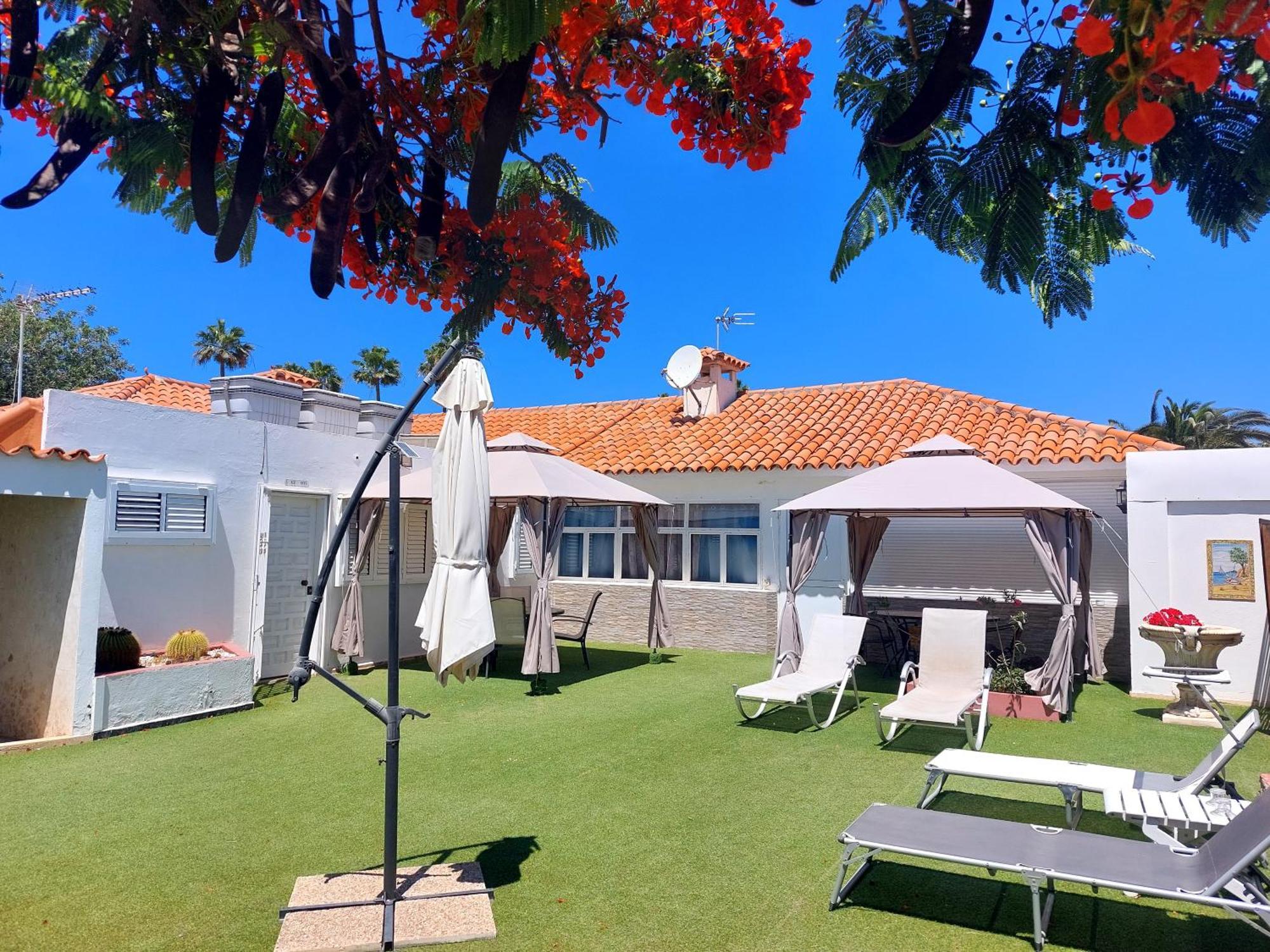 Bungalows Lapahi Playa del Ingles  Exterior foto