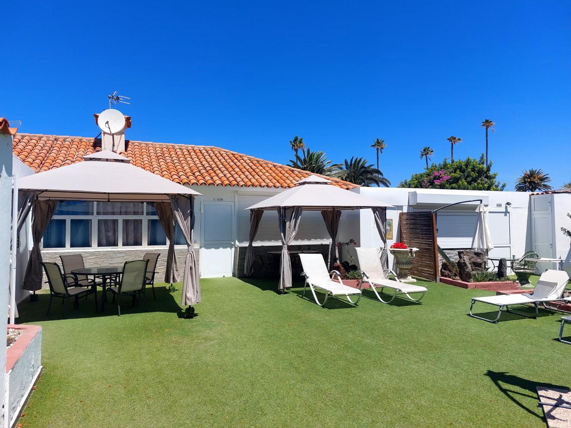 Bungalows Lapahi Playa del Ingles  Exterior foto